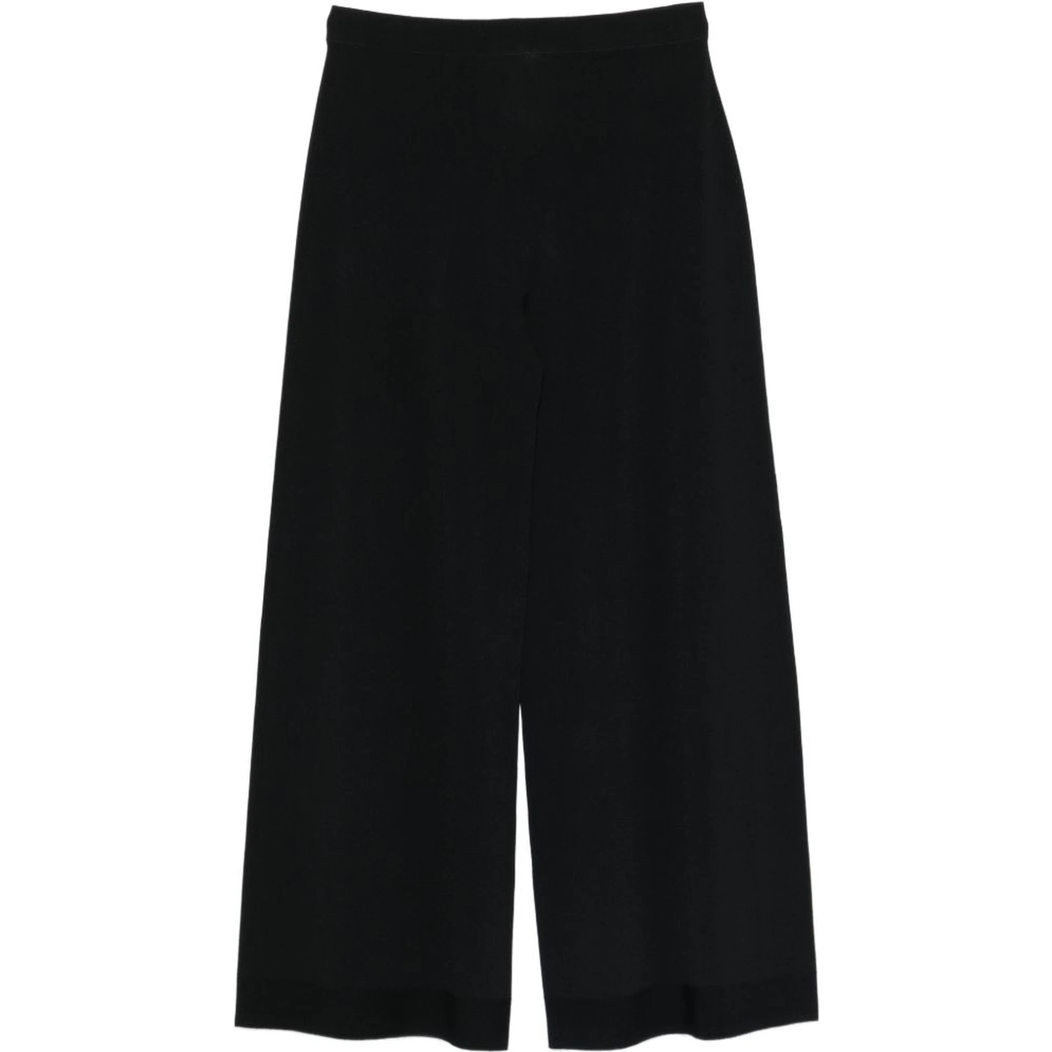 D EXTERIOR Trousers Black