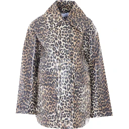 GANNI Jackets Brown
