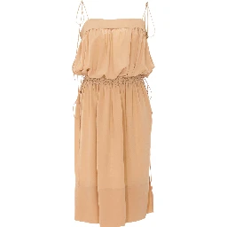 Saint Laurent  Dresses Beige