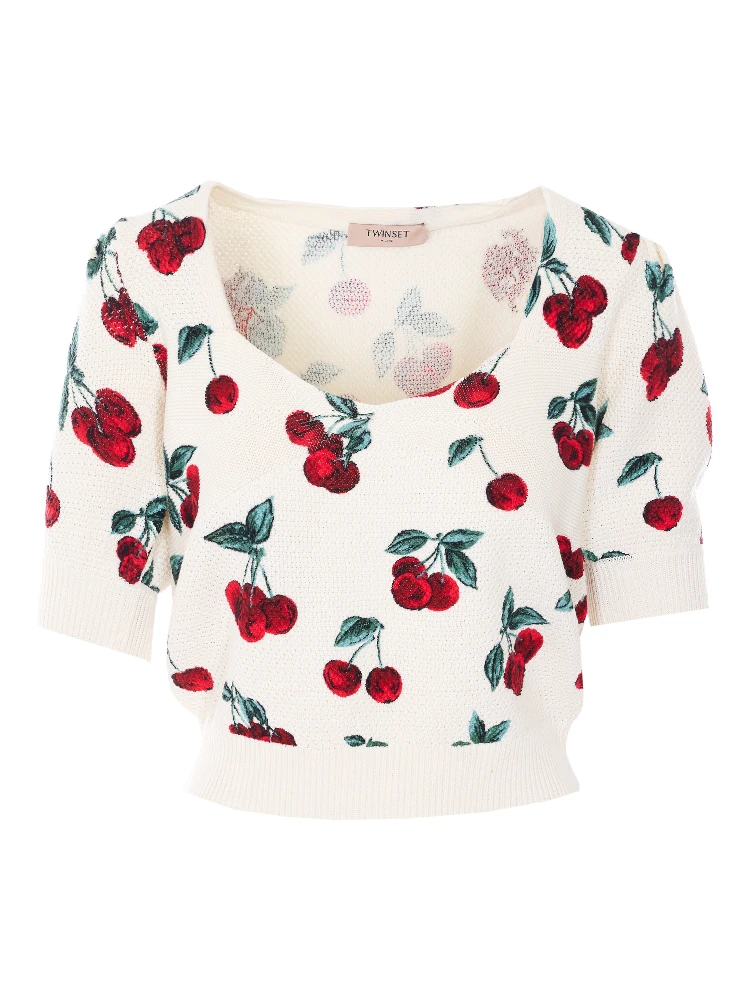 Twin-set Sweaters White