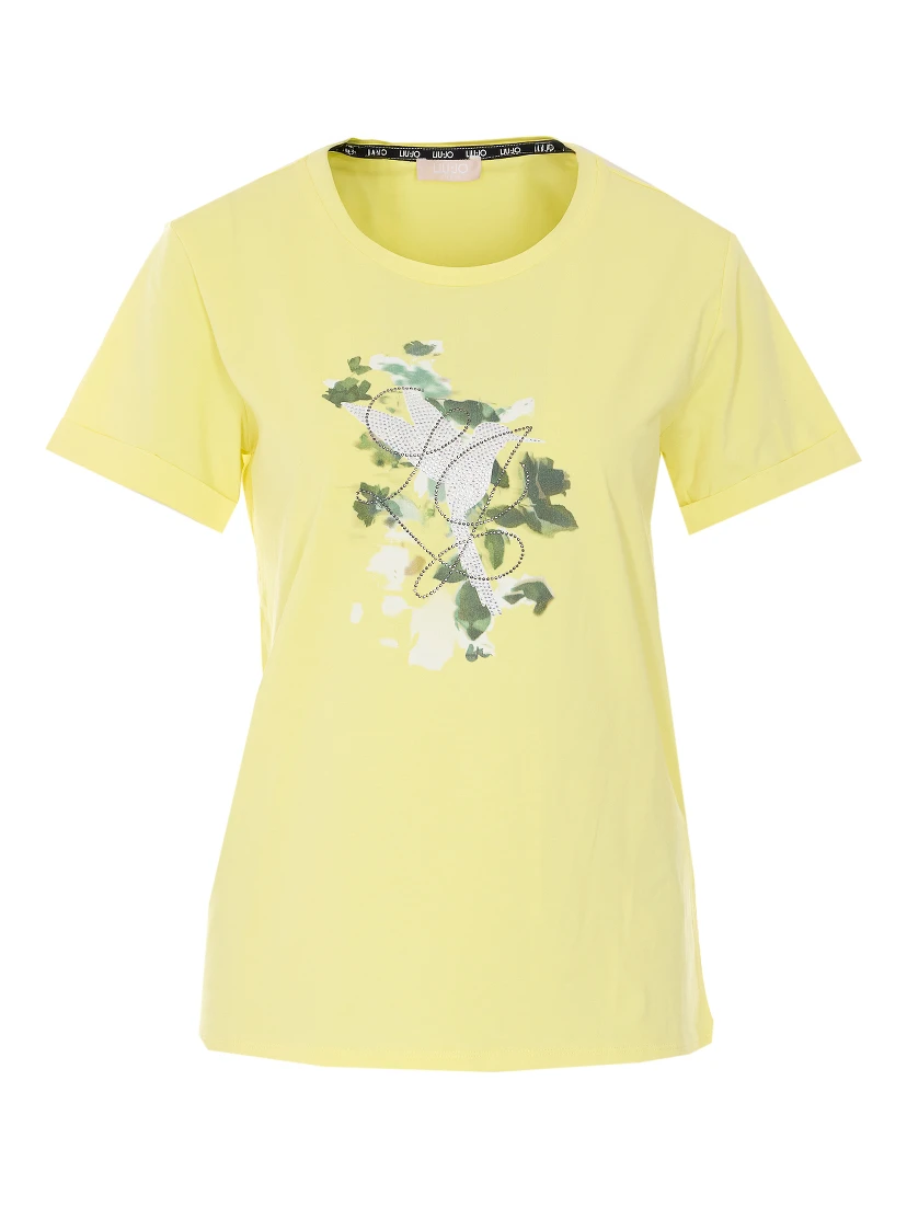 Liu Jo T-shirts and Polos Yellow