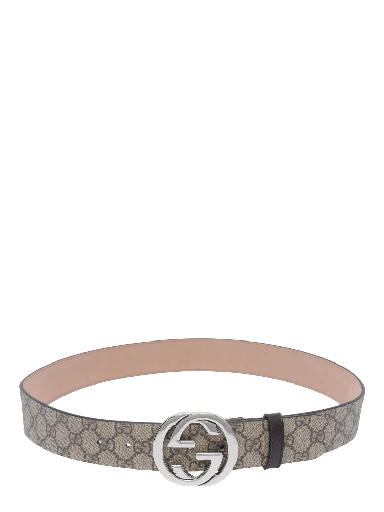 Gucci Belts Grey