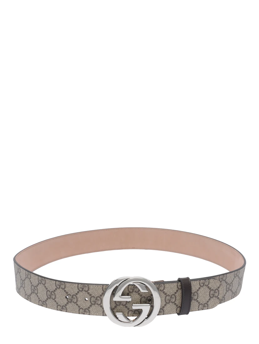 Gucci Belts Grey