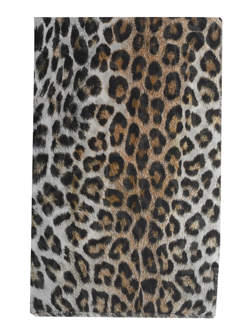 Faliero Sarti Scarfs Brown