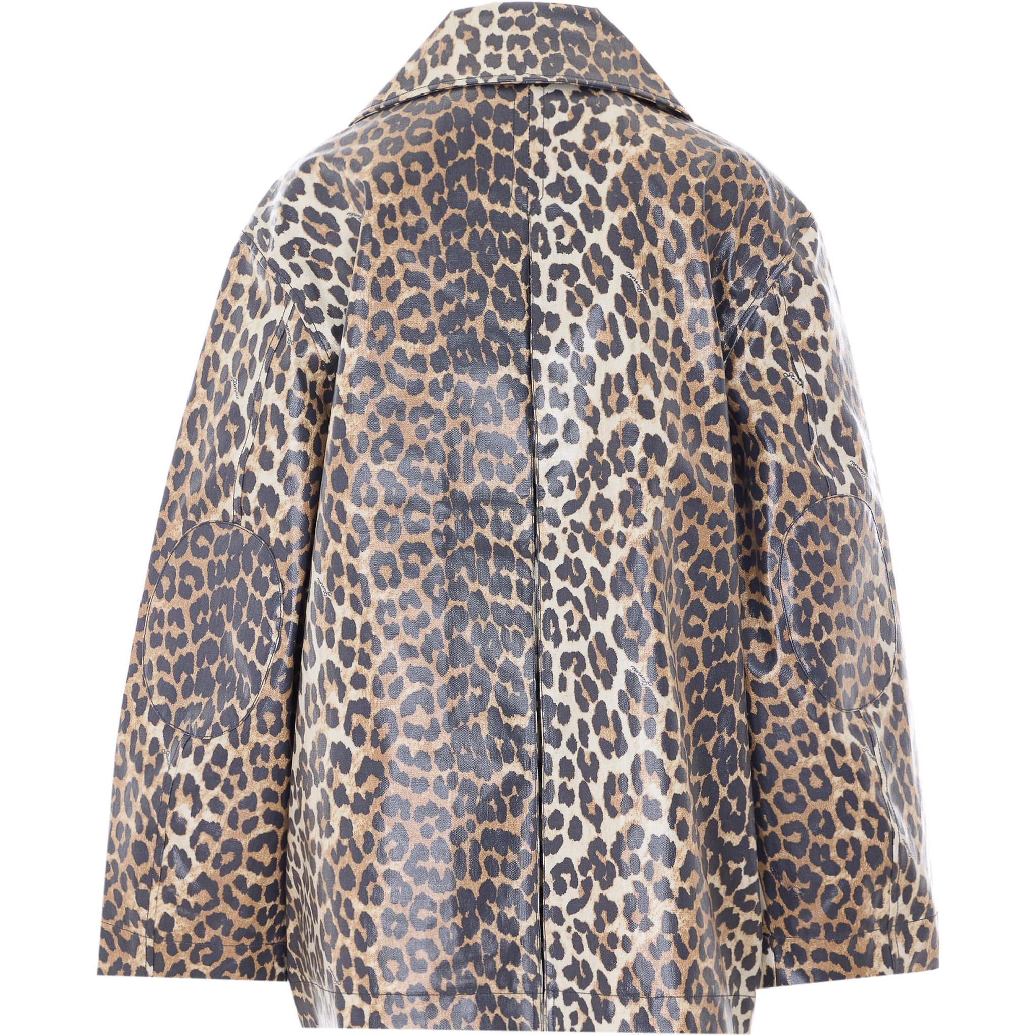 GANNI Jackets Brown
