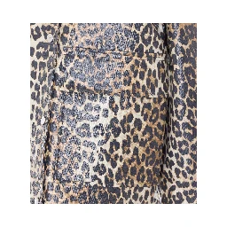 GANNI Jackets Brown