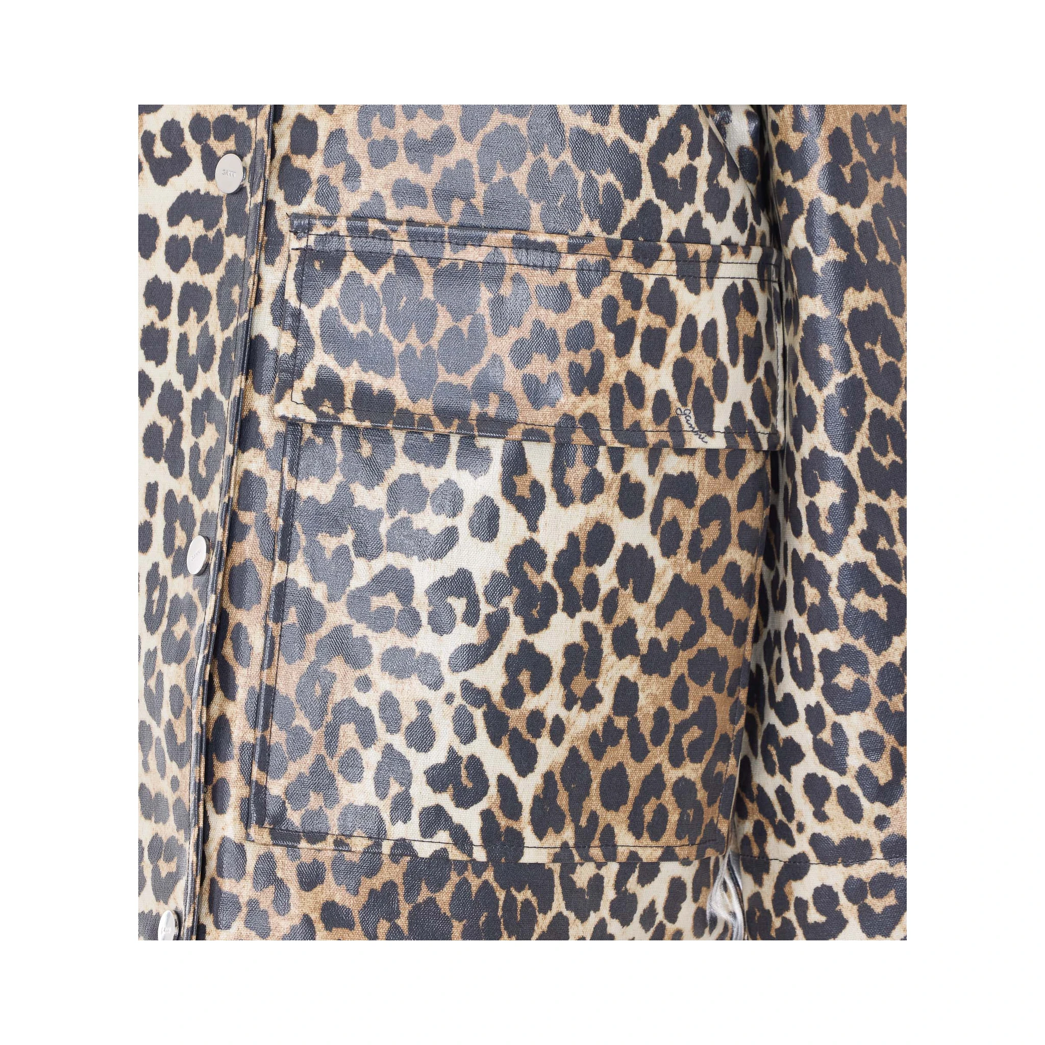 GANNI Jackets Brown