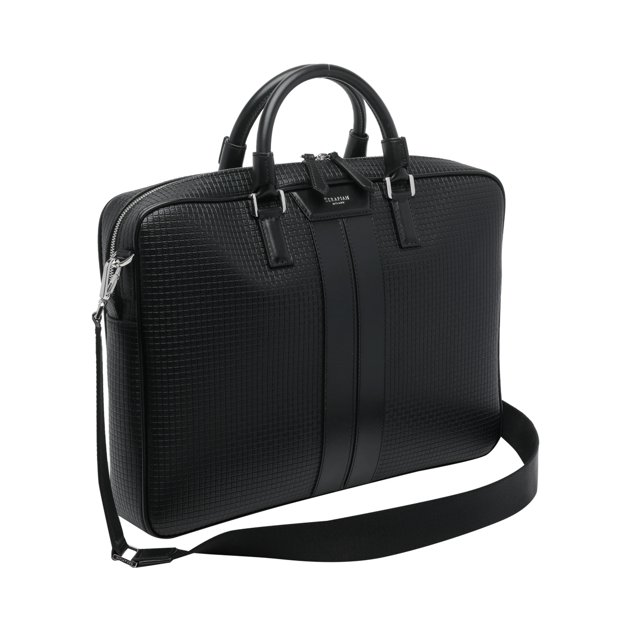Serapian Bags.. Black