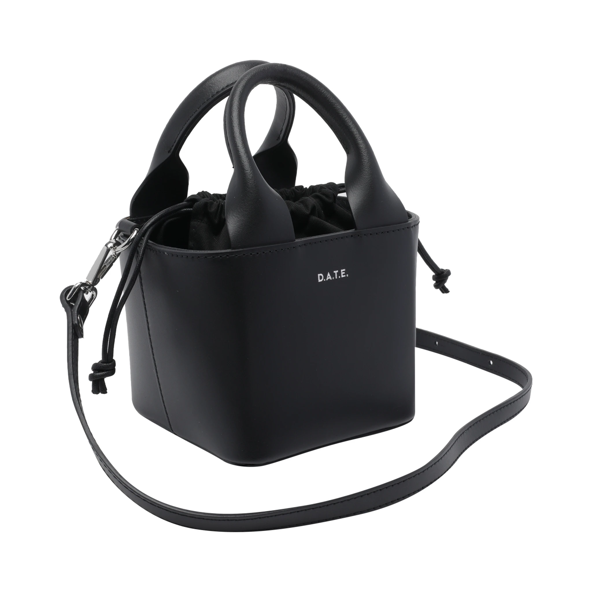 D.A.T.E. Bags.. Black