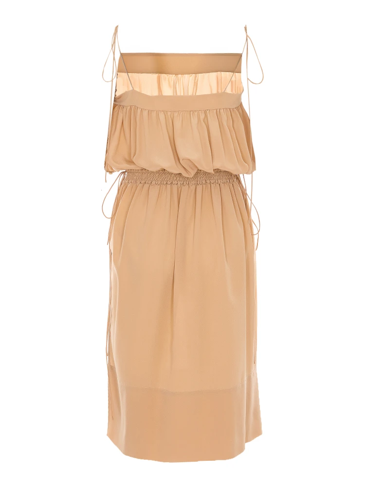 Saint Laurent  Dresses Beige alternative