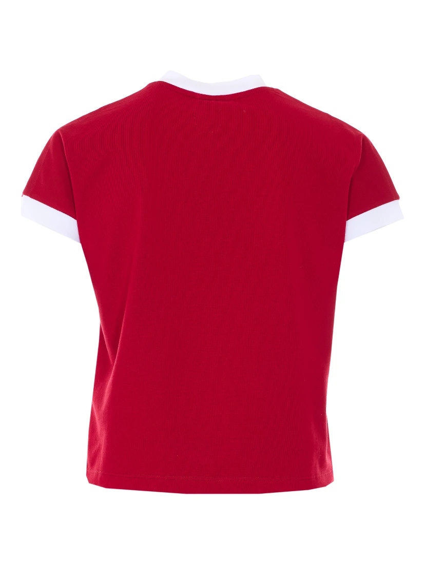 Versace T-shirts and Polos Red