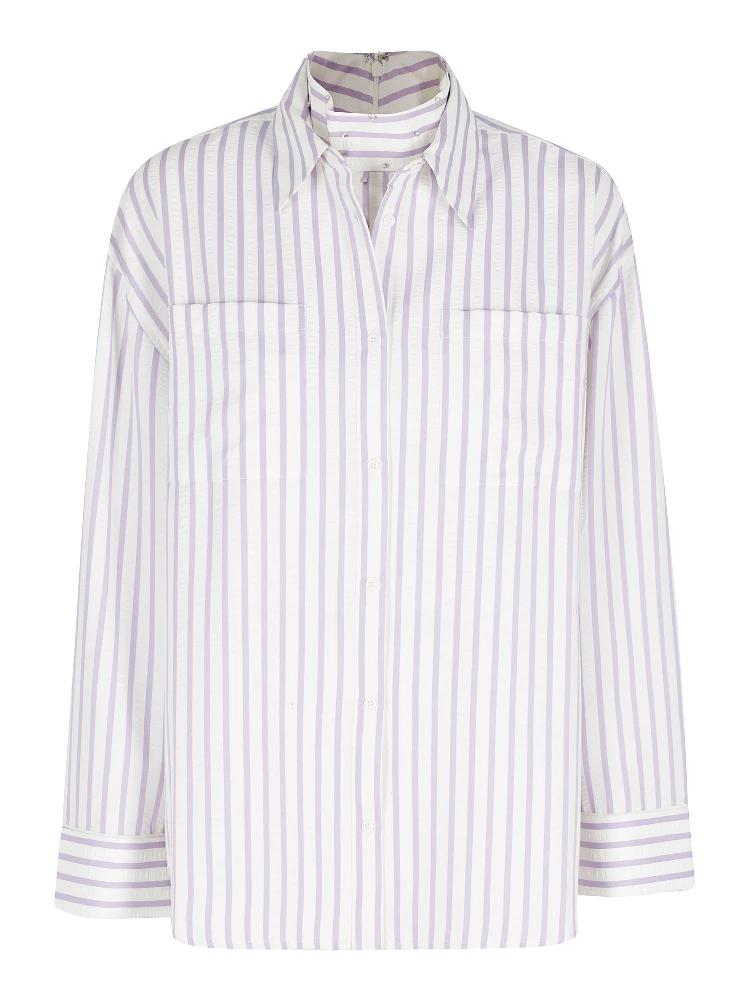 JANNA SHIRT W EMBELLISHED BIB