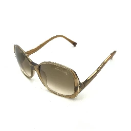 Brown Speckling Acetate Frame Sunglasses