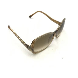 Brown Speckling Acetate Frame Sunglasses