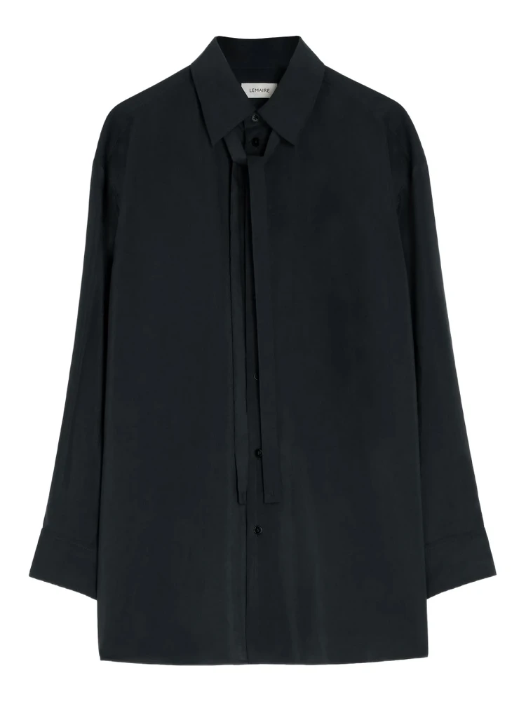 LONG SHIRT WITH TIE