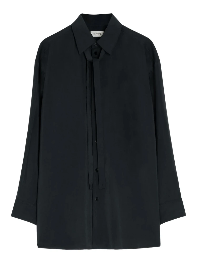 LONG SHIRT WITH TIE