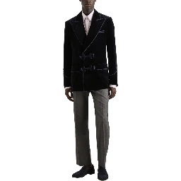 WOOL CANVAS PANTS