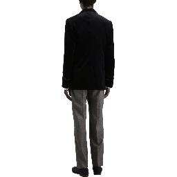 WOOL CANVAS PANTS