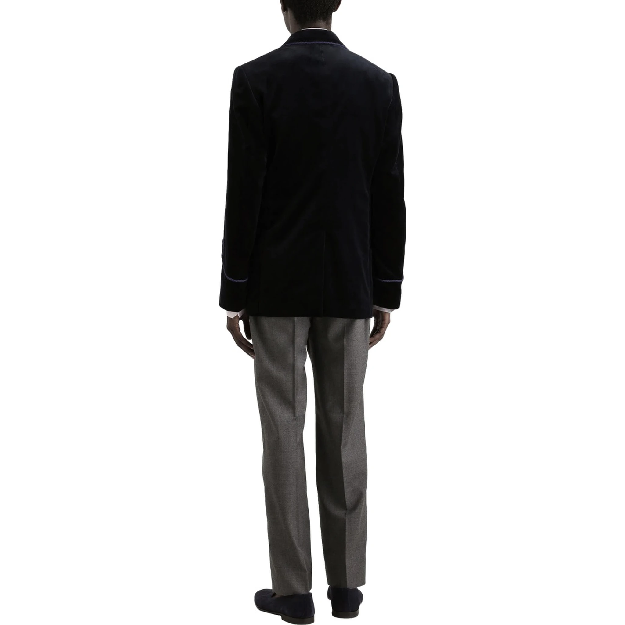 WOOL CANVAS PANTS