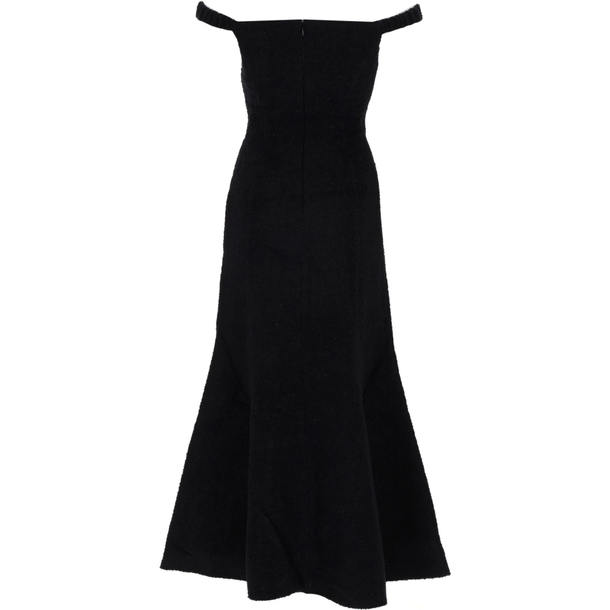 BOUCLE MIDI DRESS