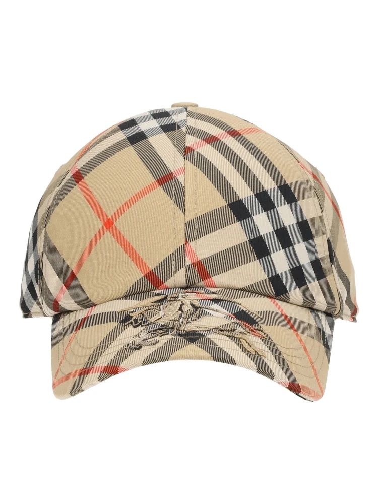 "CHECK" BASEBALL HAT