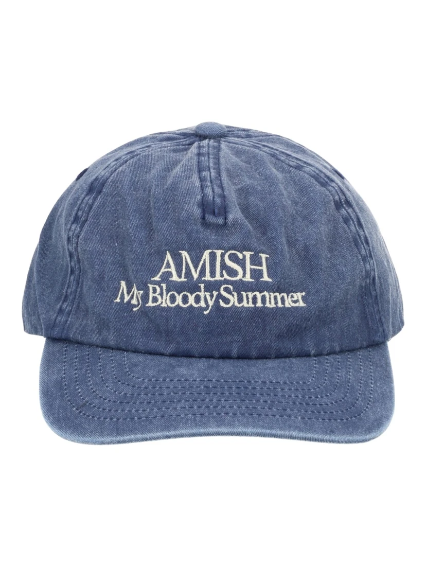 BASEBALL CAP WITH EMBROIDERY