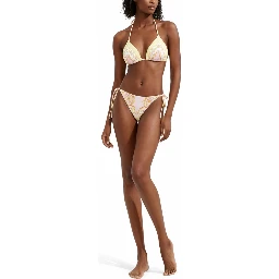 PRINTED BIKINI TOP