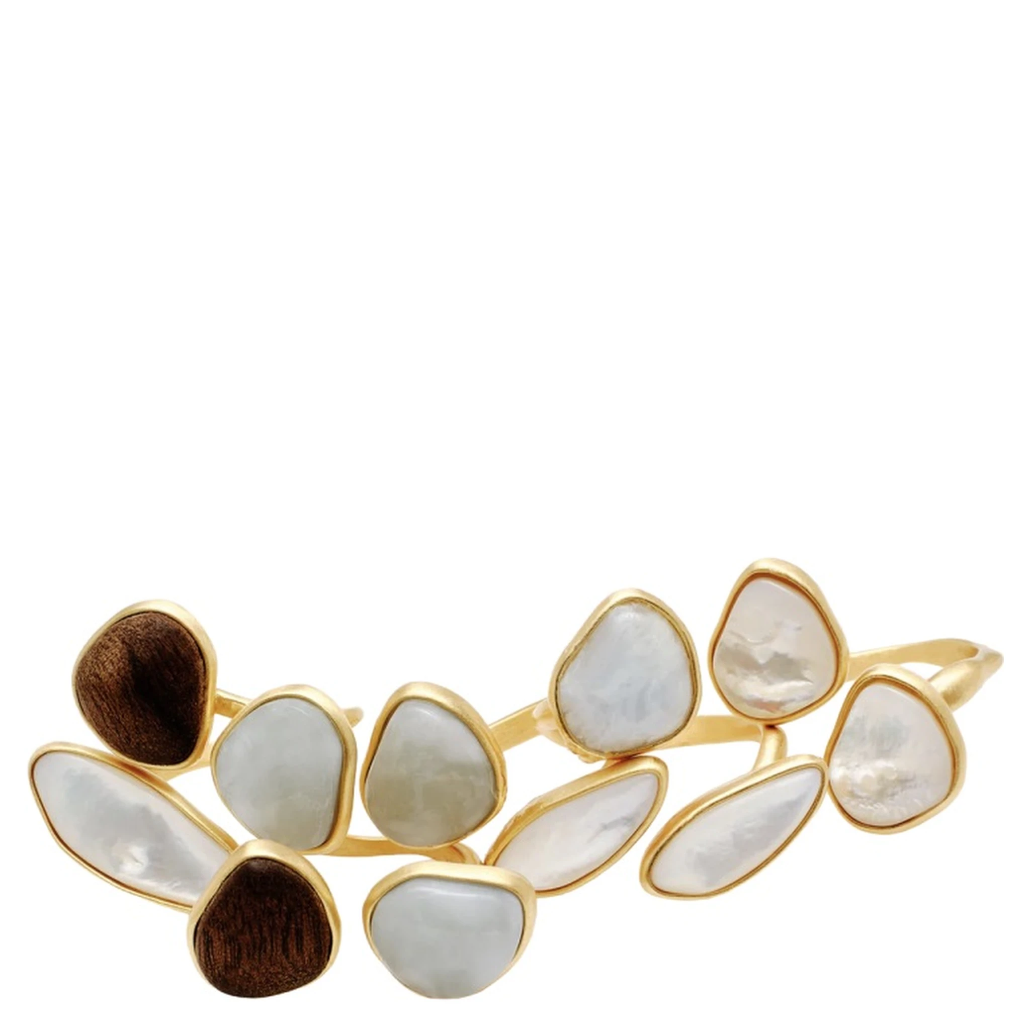 "INA" RING SET