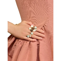 "INA" RING SET