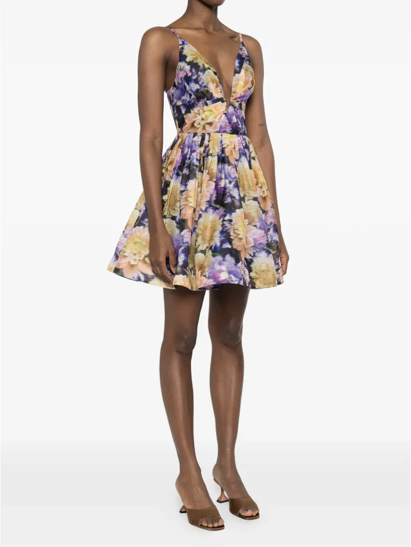 Luna mini dress