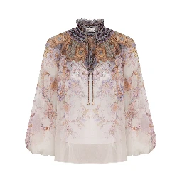 Luna puff sleeve blouse