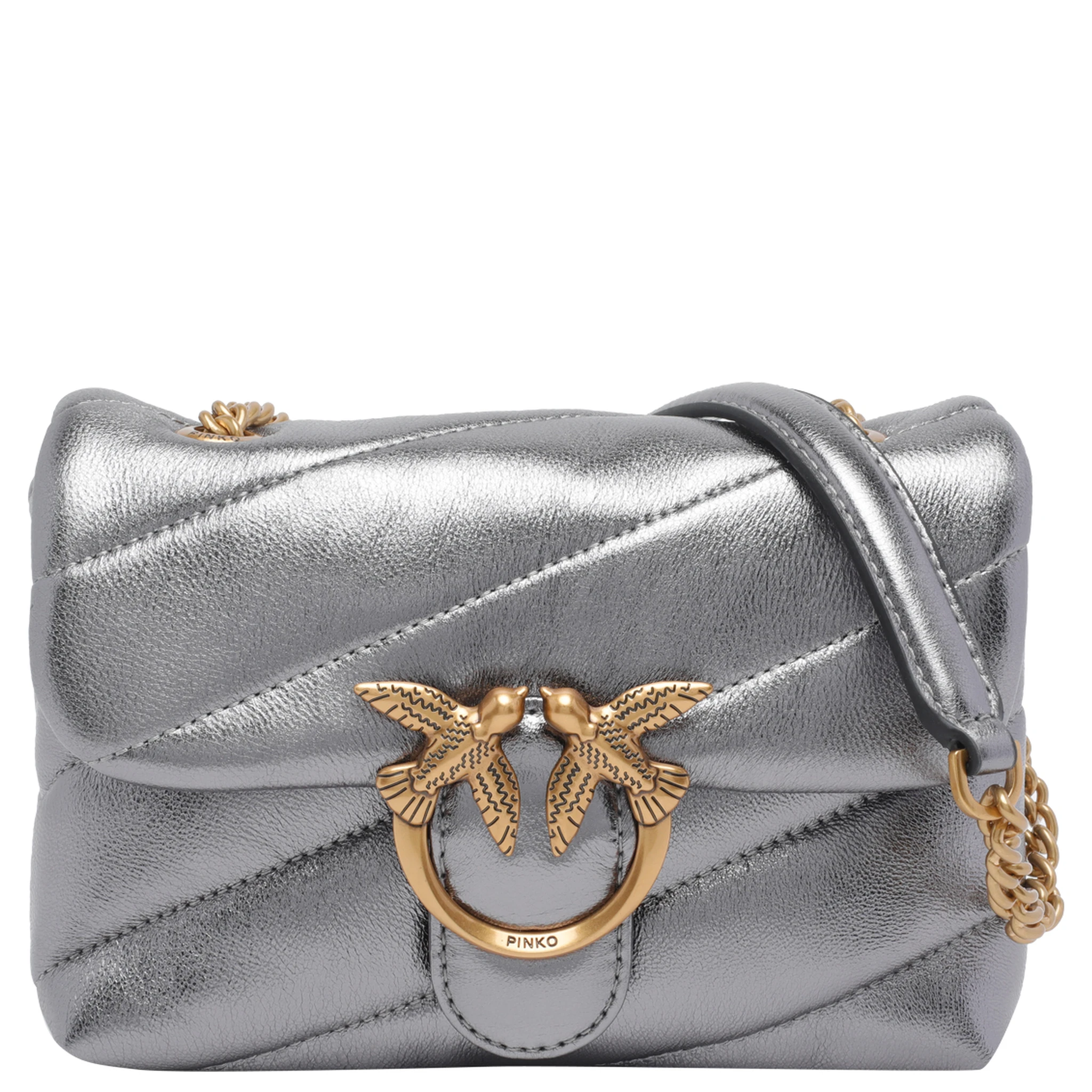Pinko Bags.. Silver