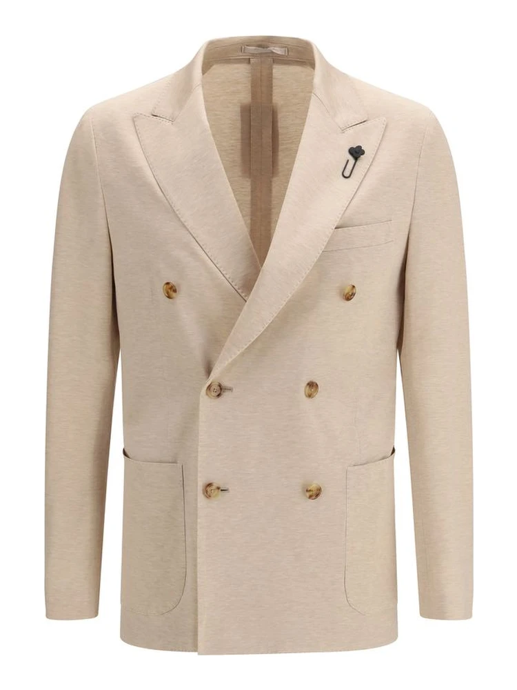 Beige Cotton Clothing