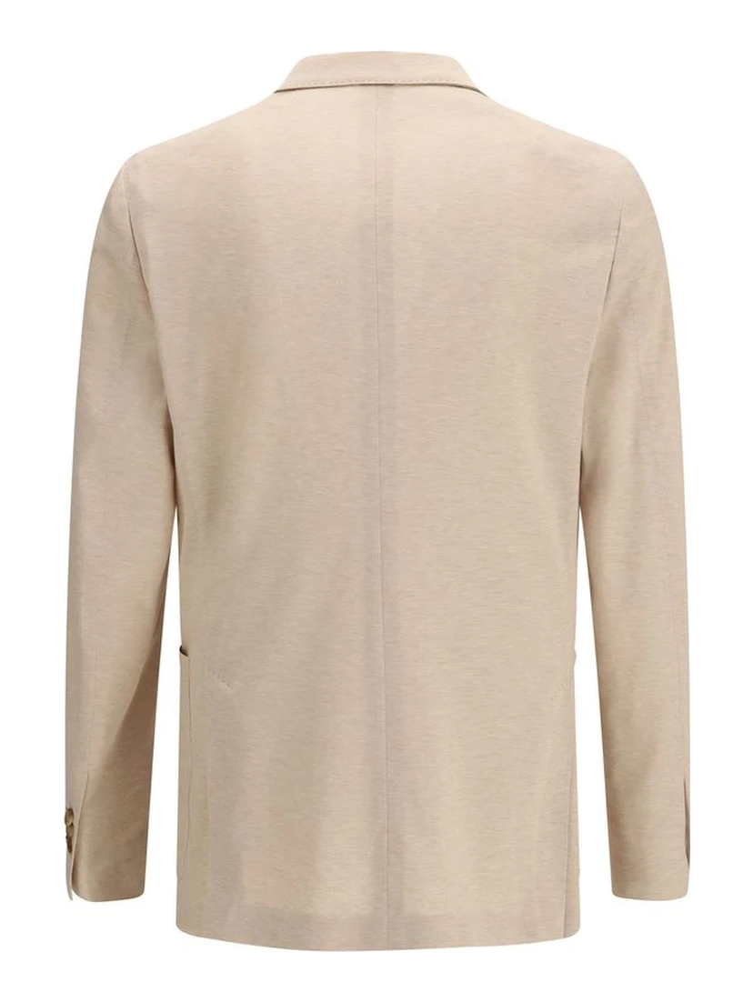 Beige Cotton Clothing