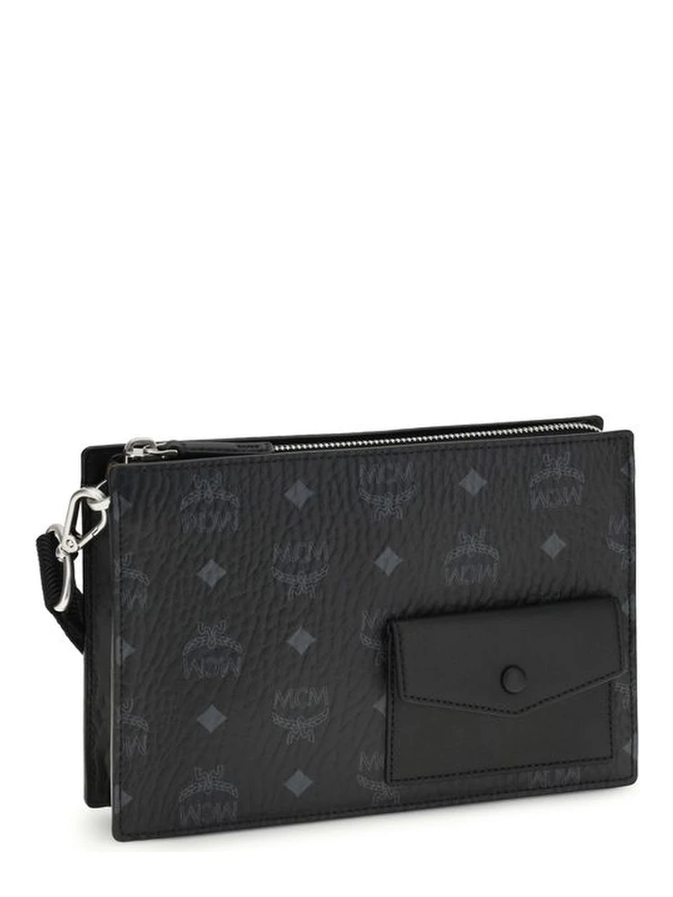 Black Calf Leather Bos Taurus Shoulder Bag alternative