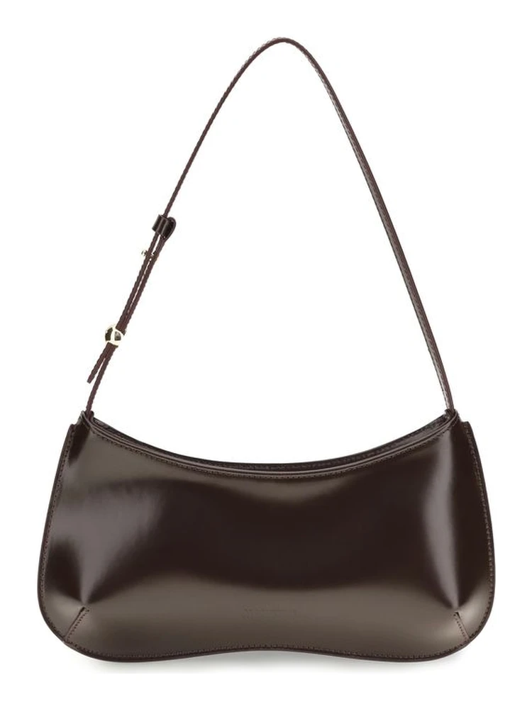 Brown Calf Leather Bos Taurus Shoulder Bag