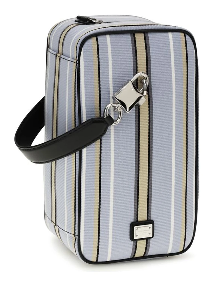 Blue Cotton Handbag alternative