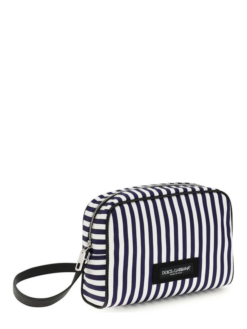Multicolor Viscose Handbag
