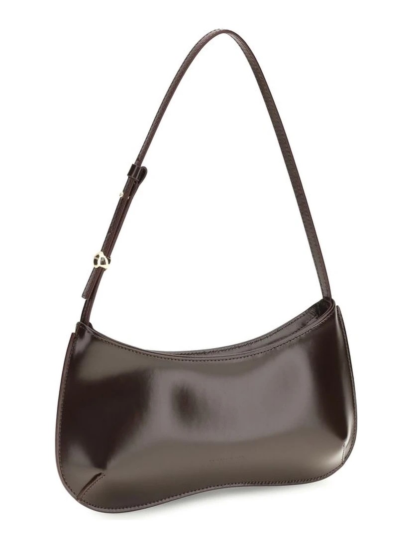 Brown Calf Leather Bos Taurus Shoulder Bag