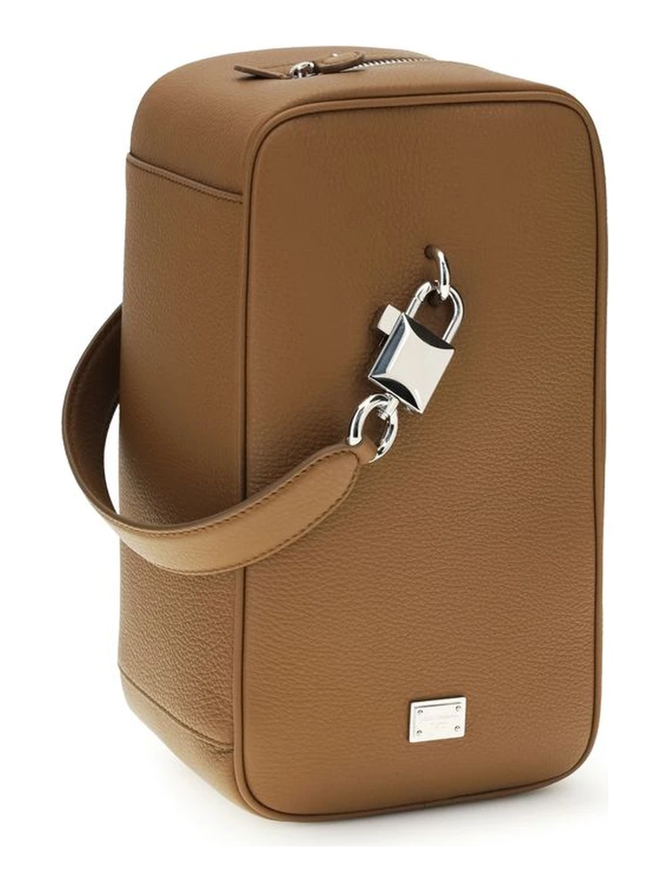 Brown Calf Leather Bos Taurus Handbag alternative