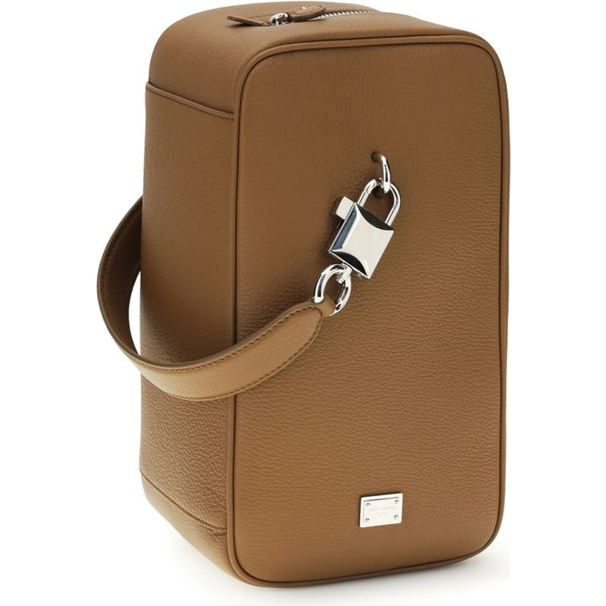 Brown Calf Leather Bos Taurus Handbag