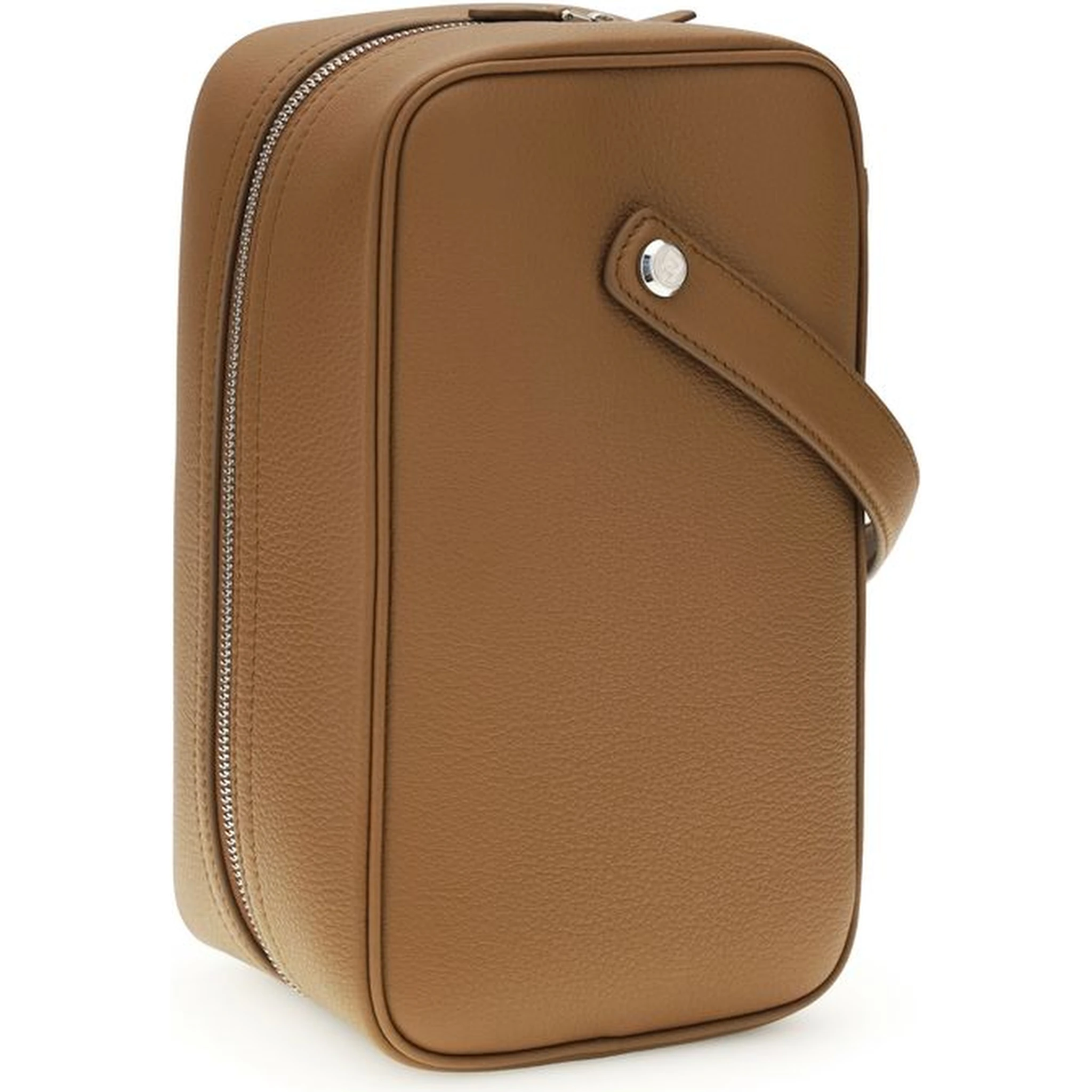 Brown Calf Leather Bos Taurus Handbag