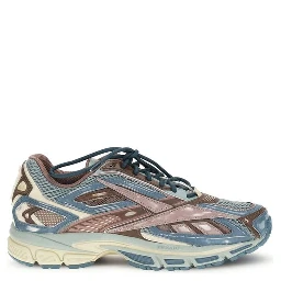 Multicolor Polyethylene Athletic Sneakers