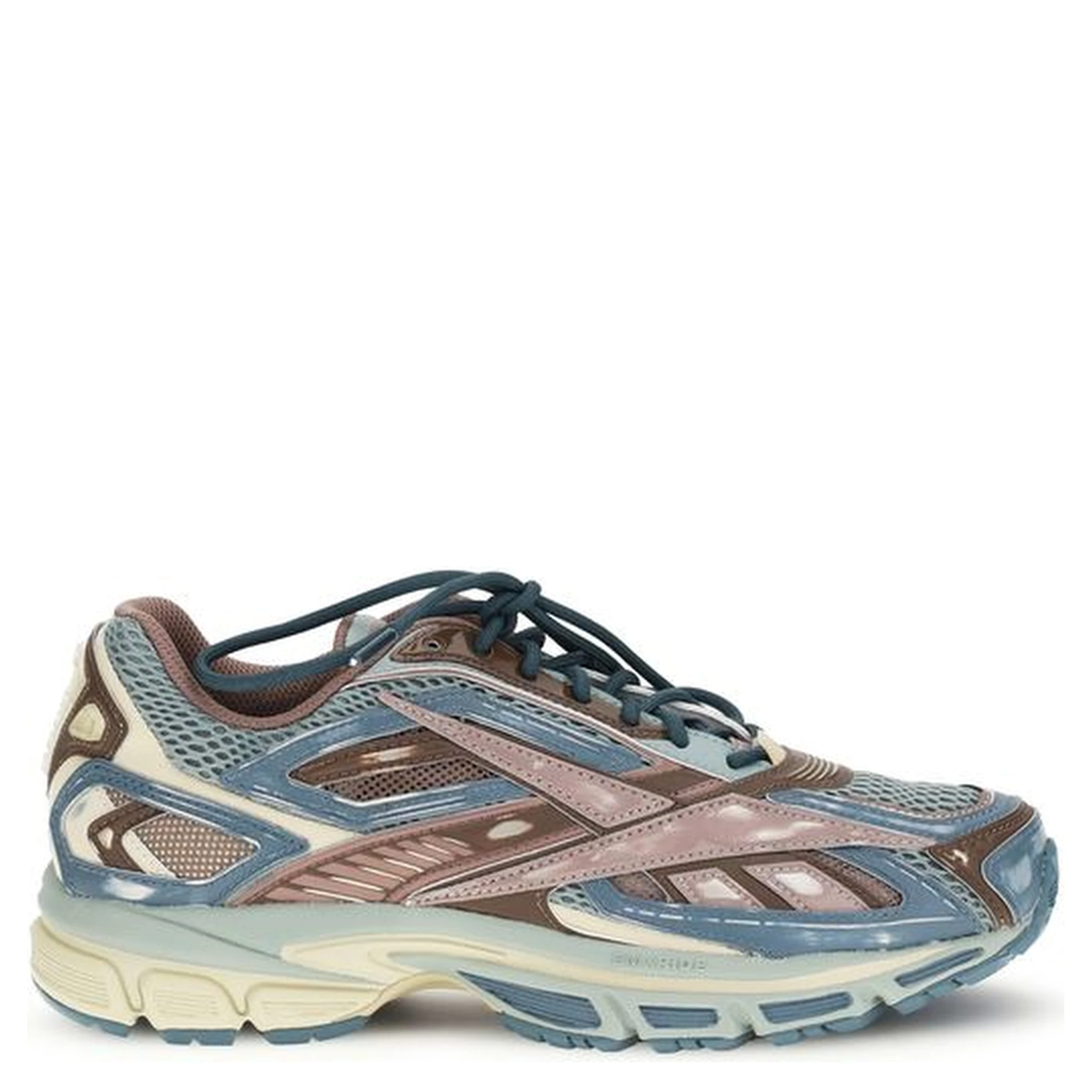 Multicolor Polyethylene Athletic Sneakers