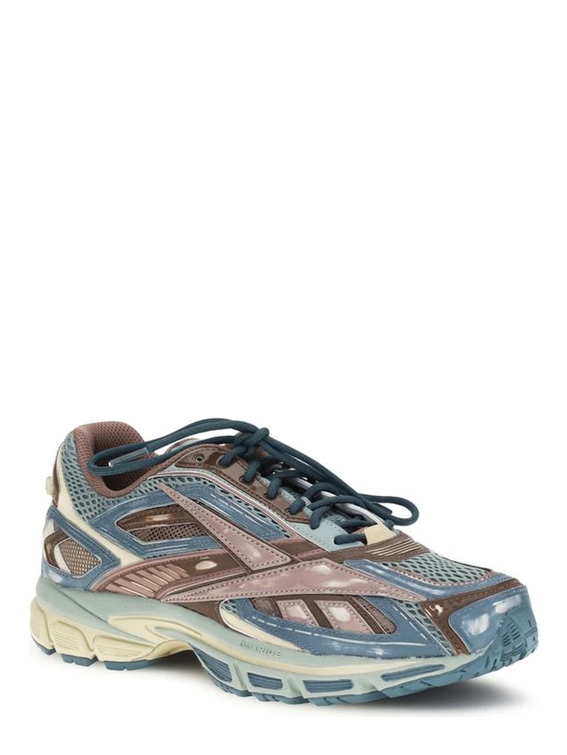 Multicolor Polyethylene Athletic Sneakers