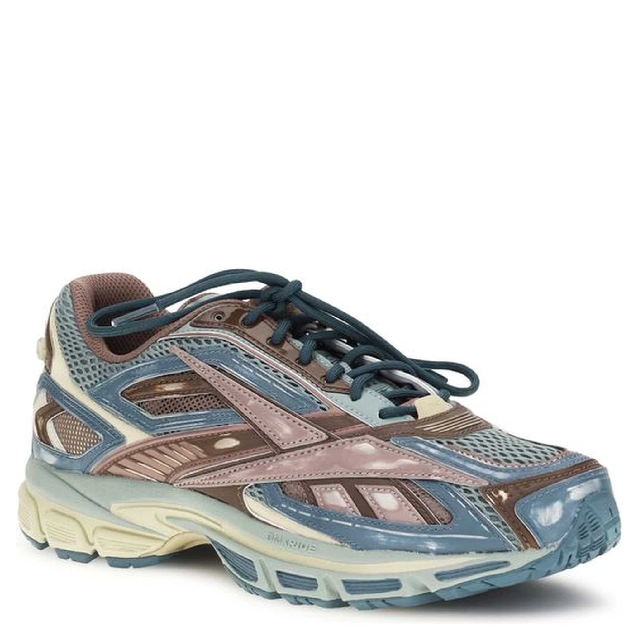 Multicolor Polyethylene Athletic Sneakers