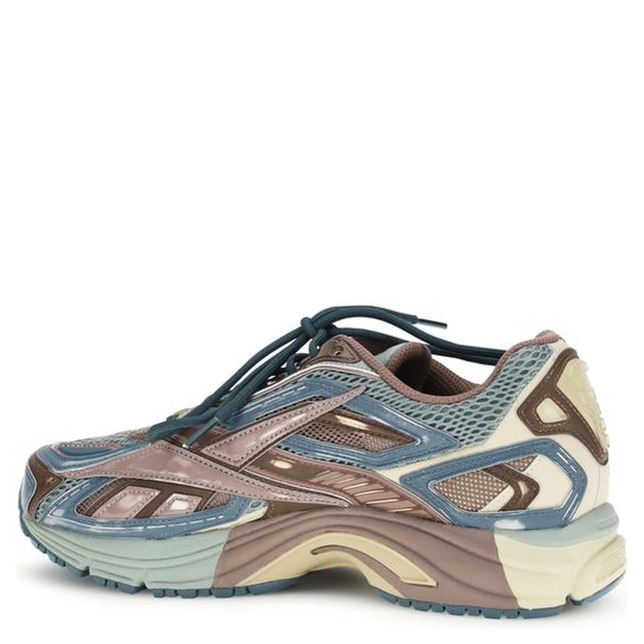 Multicolor Polyethylene Athletic Sneakers