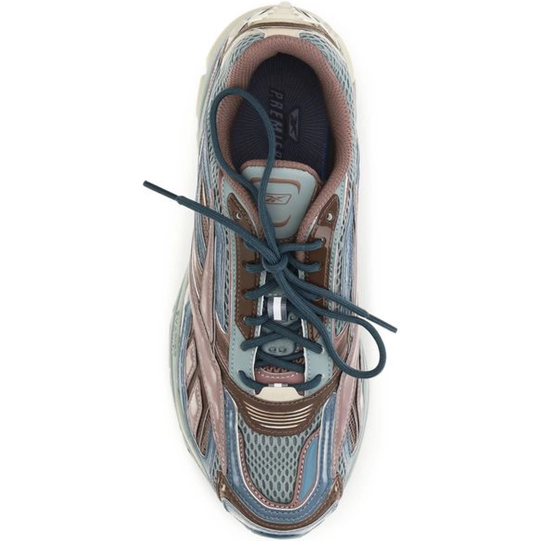 Multicolor Polyethylene Athletic Sneakers