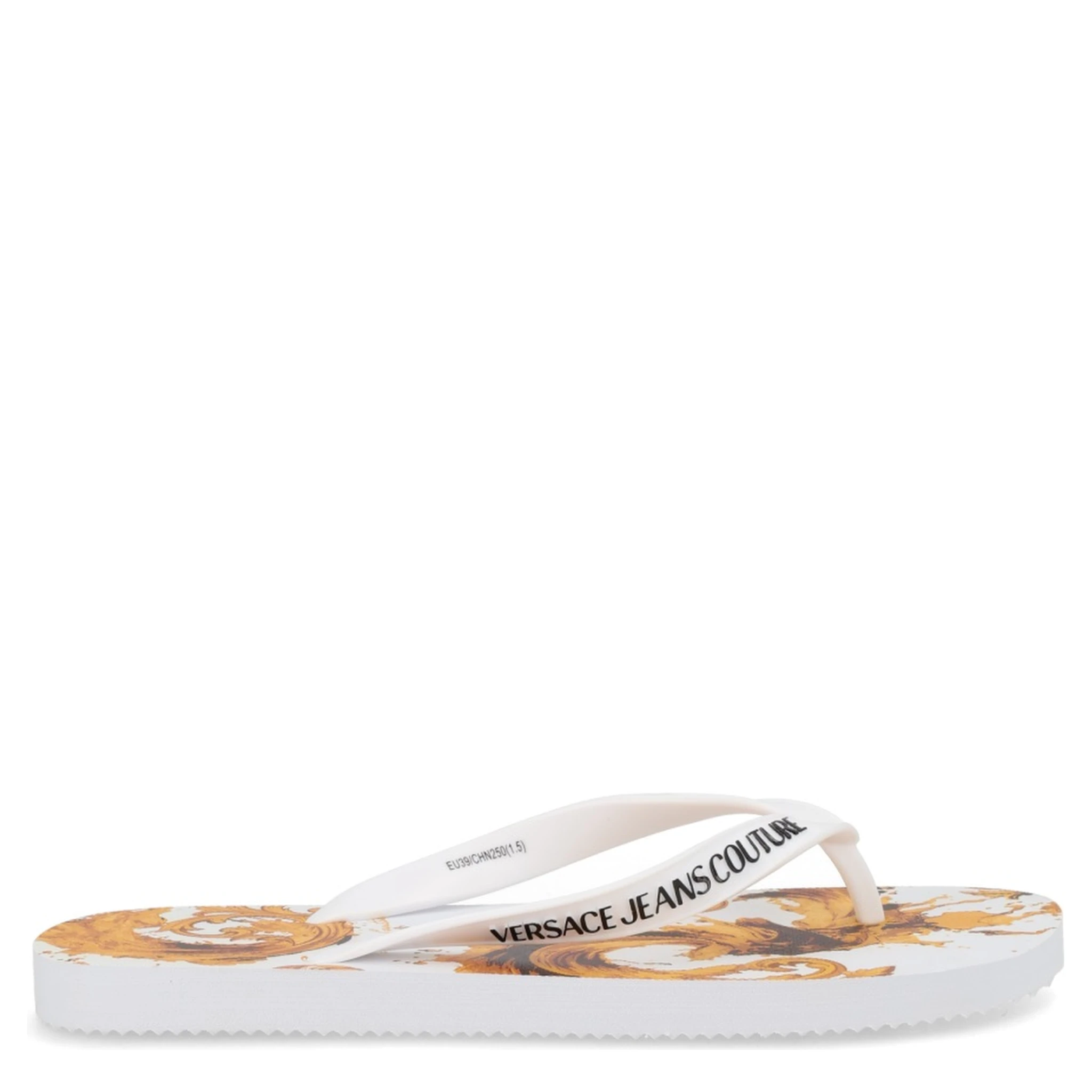THONG SANDAL WITH LOGO