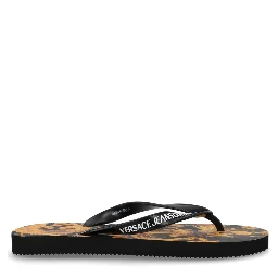 THONG SANDAL WITH LOGO